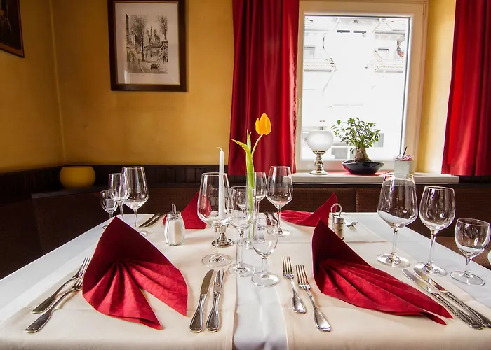 Tuniberg Restaurant Hotel Fryburg Bryzgowijski